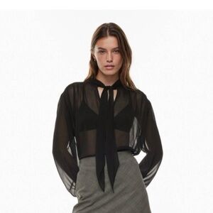 NWOT Wilfred Claudette Blouse